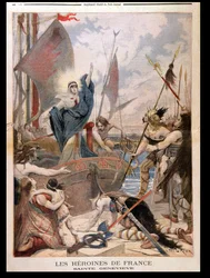 St. Genevieve, fra en serie om Frankrigs heltinder i 